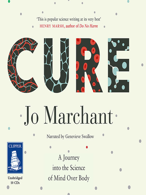Title details for Cure by Jo Marchant - Available